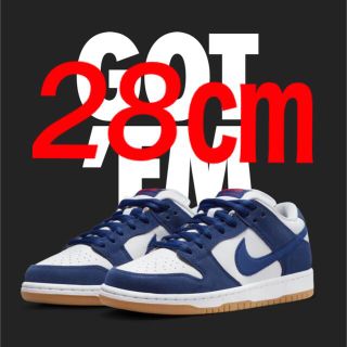 ナイキ(NIKE)のNike SB Dunk Low Deep Royal Blue(スニーカー)