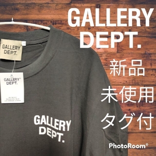 新品 タグ付 L Gallery Dept SEQULITY ロンT トップス Tシャツ
