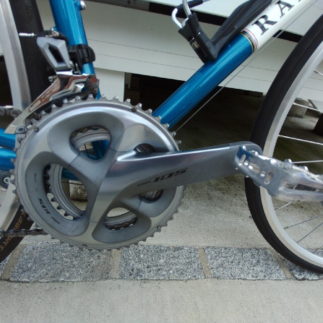Raleigh(ラレー)のロードバイク　ラレー　CRF　540サイズ　美品 スポーツ/アウトドアの自転車(自転車本体)の商品写真