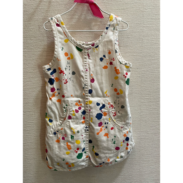 Stella McCartney(ステラマッカートニー)のステラマッカートニー ワンピース キッズ/ベビー/マタニティのキッズ服女の子用(90cm~)(ワンピース)の商品写真