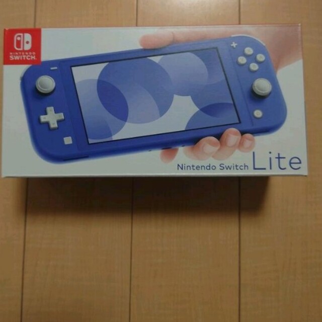 新品未開封 Nintendo Switch LITE ブルー 送料込