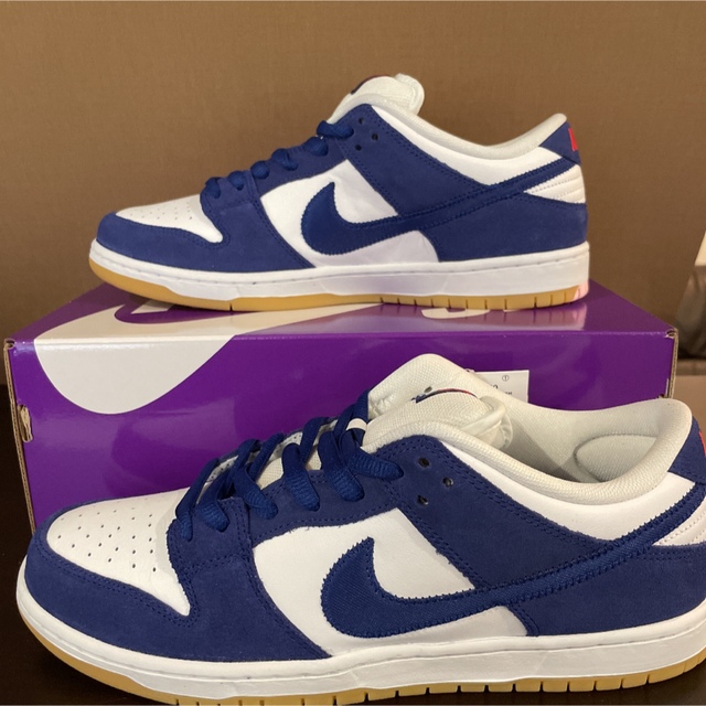 Nike SB Dunk Low ディープロイヤルブルー　29cm