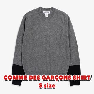 コムデギャルソン(COMME des GARCONS)のコムデギャルソンシャツ ニット セーター(ニット/セーター)