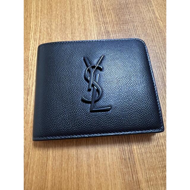 イヴサンローランイヴ・サンローラン 折り財布 SaintLaurent - saradec