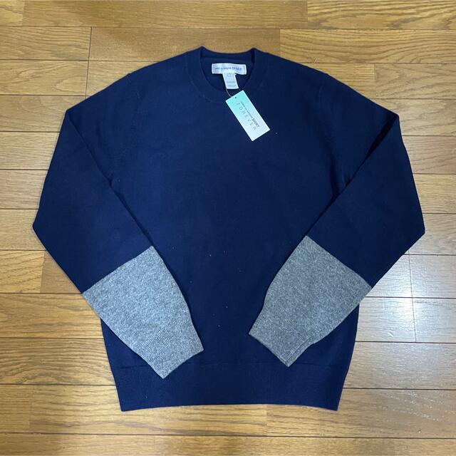 COMME des GARCONS - コムデギャルソンシャツ ニット セーターの通販