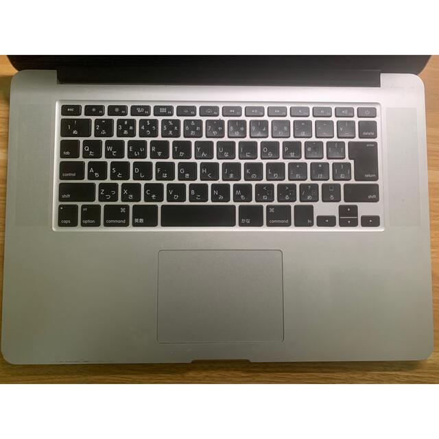 MacBook pro 2014 15inch ジャンク扱い 2