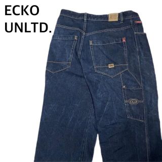 ecko unltd 激レアデニム　90shiphop 44inch