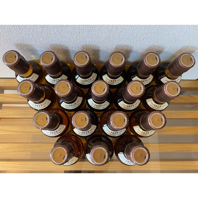 サントリー 山崎(180ml×18本) - ウイスキー