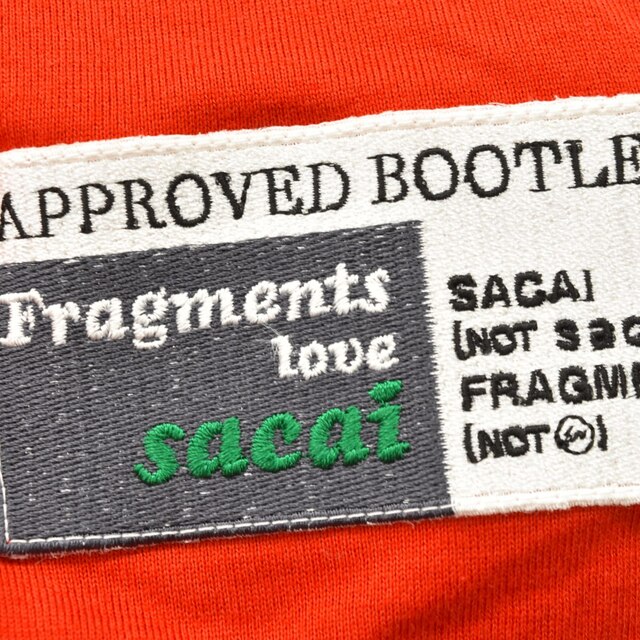 sacai FRAGMENT ナンバリング27 Tシャツ 3