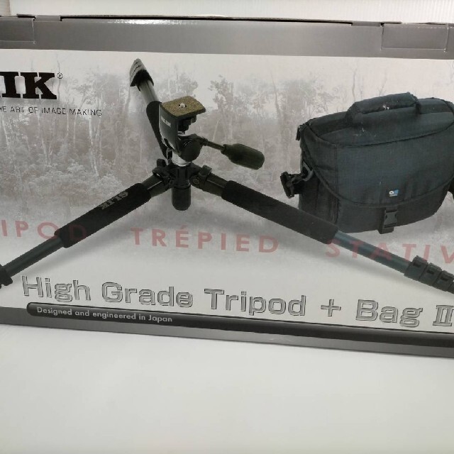 SLIK High Grade Tripod +Bag Ⅱ