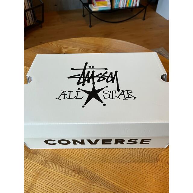 STUSSY(ステューシー)の海外限定 Stussy x Converse One Star ステューシー メンズの靴/シューズ(スニーカー)の商品写真