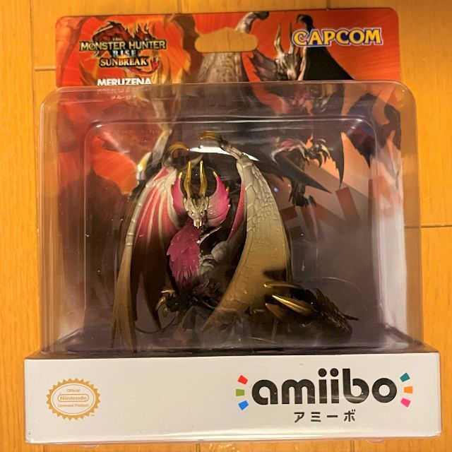 ゲームソフト/ゲーム機本体amiibo メルゼナ