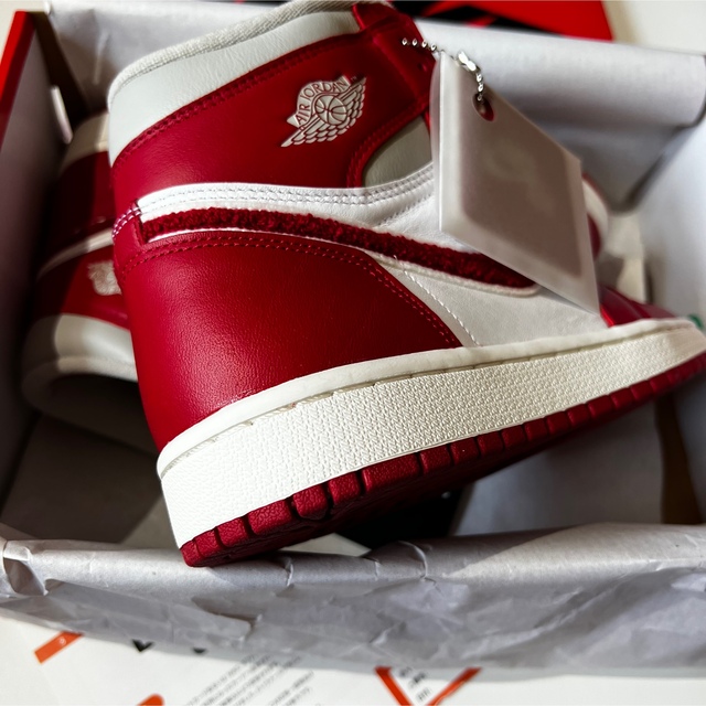 NIKE - NIKE AIR JORDAN 1 HIGH supreme OG 25.0cmの通販 by XX