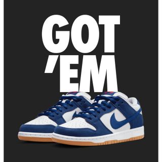 ナイキ(NIKE)のNIKE SB DUNK LOW PRM DEEP LOYAL BLUE(スニーカー)