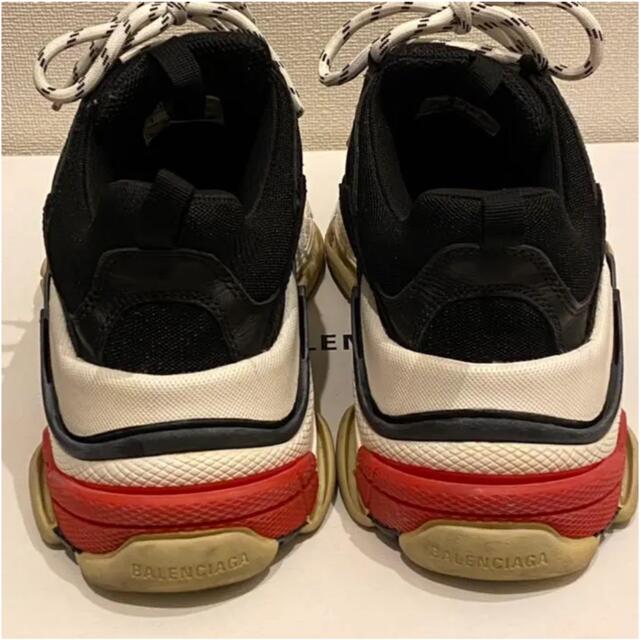 Balenciaga - バレンシアガ トリプルS ホワイト ブラック レッドの通販