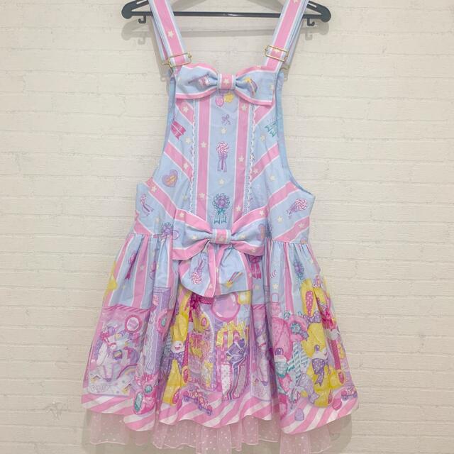 Angelic Pretty リリカルバニーサロペット-