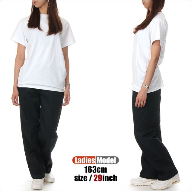 Dickies(ディッキーズ)の【新品】DICKIES 874 ワークパンツ 紺 29インチ レディース レディースのパンツ(ワークパンツ/カーゴパンツ)の商品写真