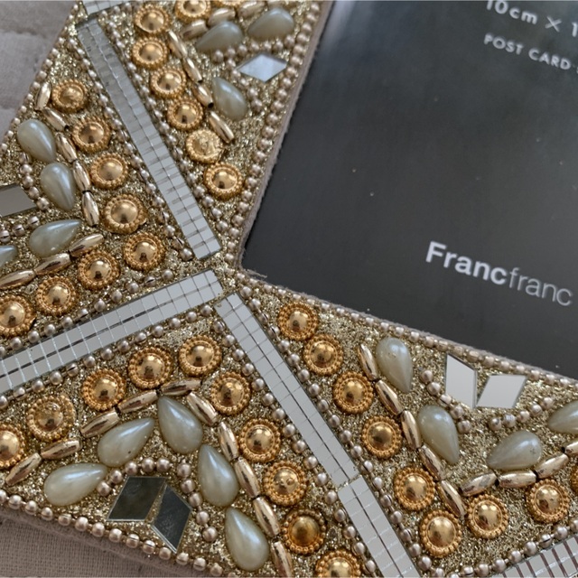 Francfranc(フランフラン)のFrancfranc フォトフレーム インテリア/住まい/日用品のインテリア小物(フォトフレーム)の商品写真