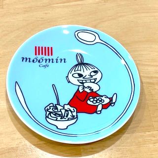 リトルミー(Little Me)のムーミンカフェ　ミィ　リトルミィ　豆皿　限定　ノベルティ　非売品(食器)