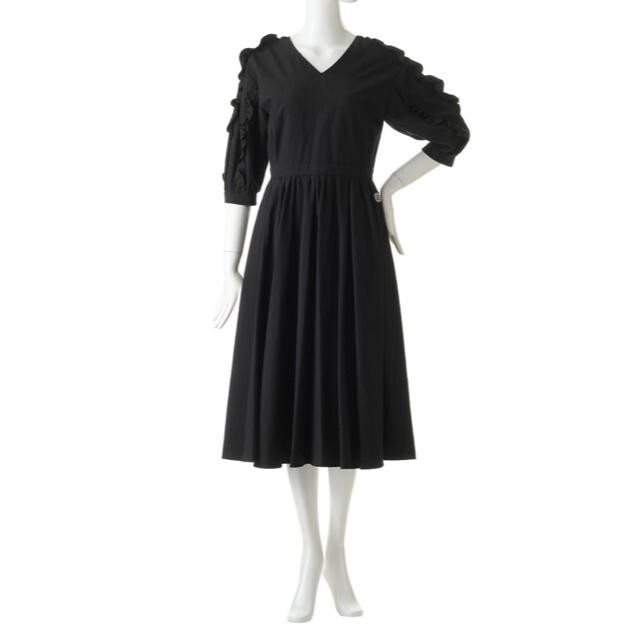 極美品♡ボーダーズ♡サブリナドレス | labiela.com