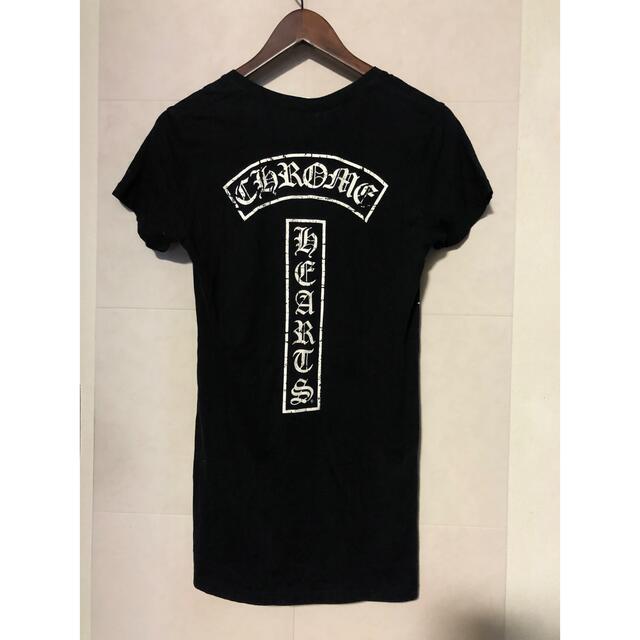 Chrome Hearts - クロムハーツ スター バックプリント Vネック Tシャツ