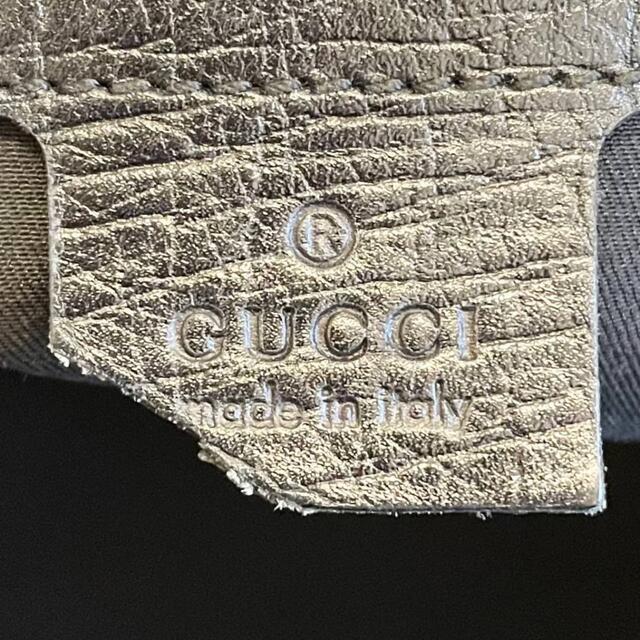 Gucci(グッチ)の美品⭐️グッチ シェリーライン ホースビット GGキャンバス ミニボストンバッグ レディースのバッグ(トートバッグ)の商品写真