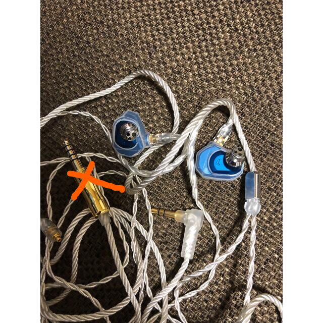 【美品】Campfire Audio ANDROMEDA  MW10 スマホ/家電/カメラのオーディオ機器(ヘッドフォン/イヤフォン)の商品写真