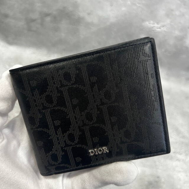 SALE／76%OFF】 dior 二つ折り メンズ 財布 ディオール agapeeurope.org