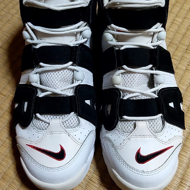 Nike Air more uptempo モアテン ゼブラ