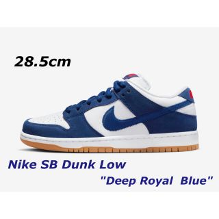 ナイキ(NIKE)のNike SBダンクLowプレミアム　Deep Royal Blue 28.5(スニーカー)