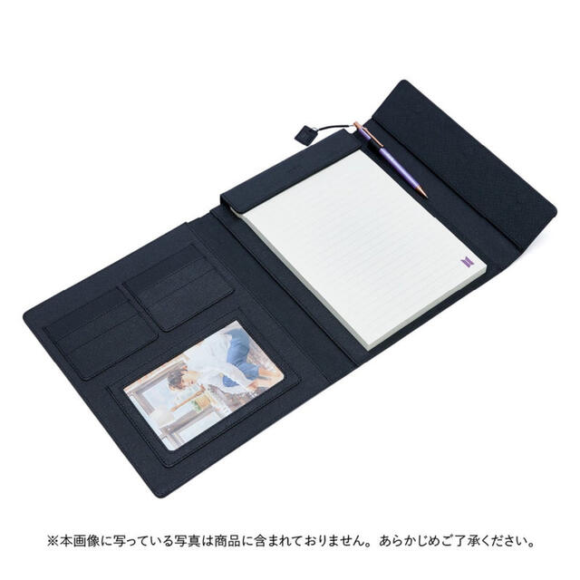 BTS ユンギ　ノート　新品未開封品　SUGA NOTE SET