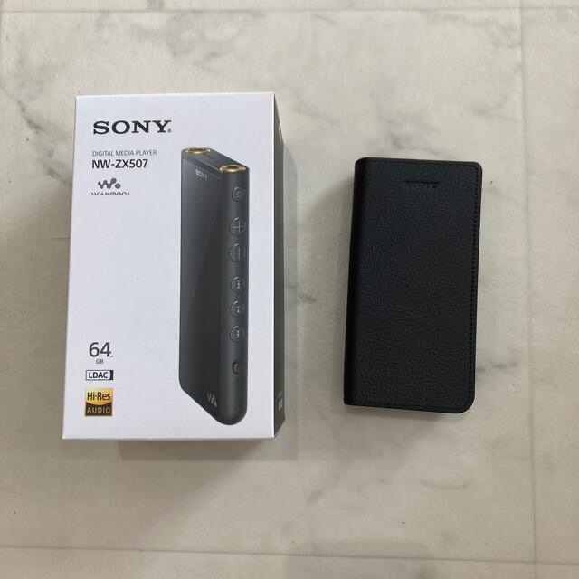 SONY NW-ZX507 ウォークマン 純正ケース付きの通販