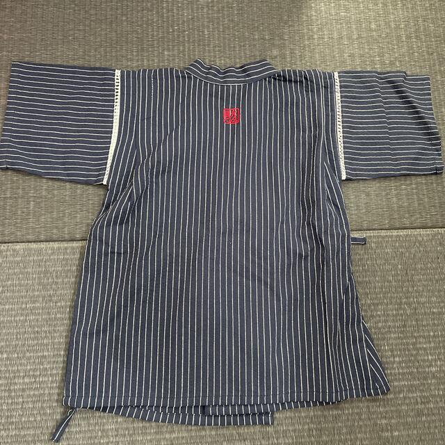 西松屋(ニシマツヤ)の西松屋　甚平　110 キッズ/ベビー/マタニティのキッズ服男の子用(90cm~)(甚平/浴衣)の商品写真