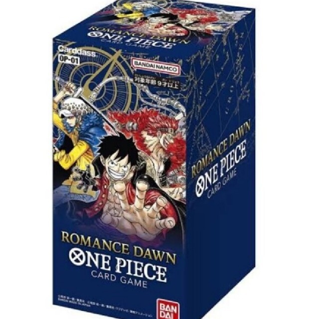 ONE PIECE カードゲーム ROMANCE DAWN 10BOX 新品 - Box/デッキ/パック