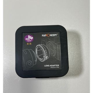 新品　K&F レンズマウントアダプター　ボディー側：ソニーE　レンズ側：ライカL(その他)