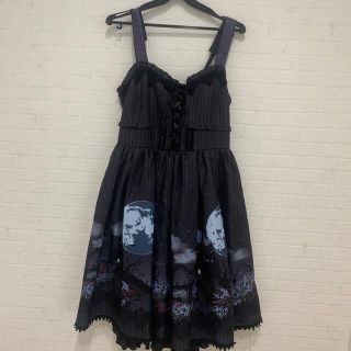 アクシーズファム(axes femme)のaxes femme kawaii トリックナイト　ワンピース(ひざ丈ワンピース)