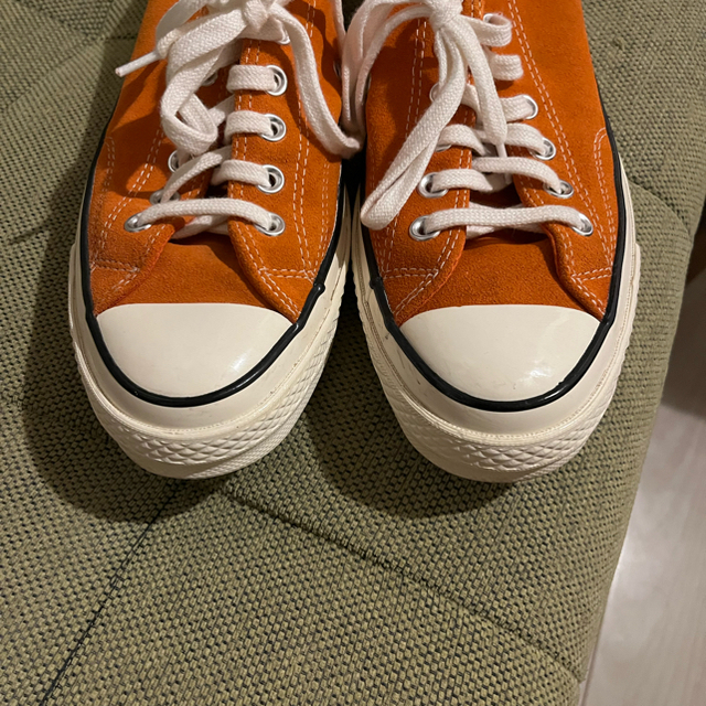 CONVERSE(コンバース)のct70 オレンジ　スウェード26.5センチ メンズの靴/シューズ(スニーカー)の商品写真