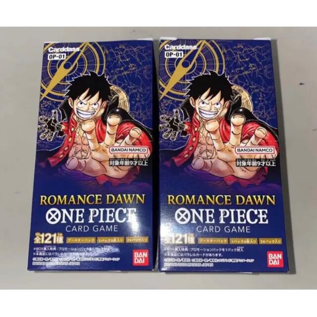 ONE PIECEカードゲーム　ROMANCE DAWN  2box