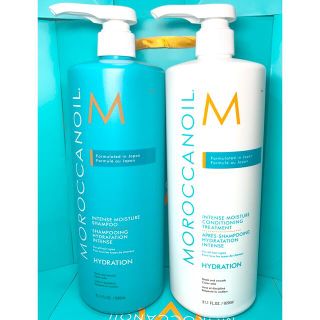 モロッカンオイル(Moroccan oil)のモロッカンオイル シャンプー×コンディショニングトリートメント 920mlセット(シャンプー/コンディショナーセット)