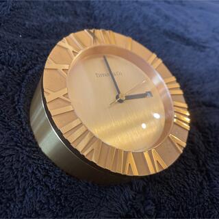 ティファニー(Tiffany & Co.)のTIFFANY&CO. ティファニー テーブルクロック 置き時計 ジャンク品(置時計)