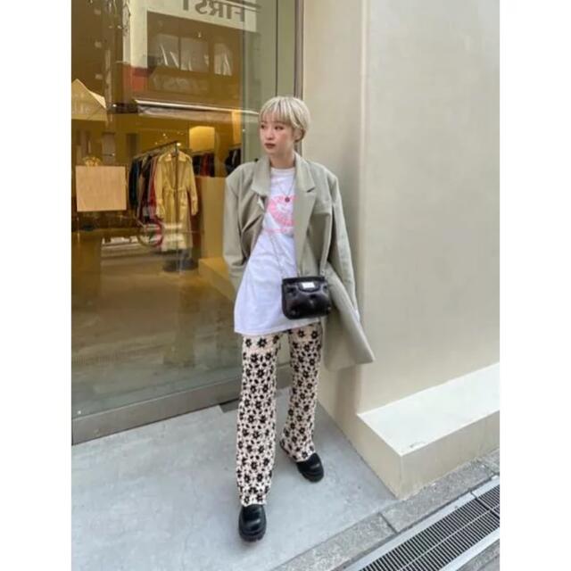 最大80%オフ通販』 メゾンスペシャル かぎ針フラワーニットパンツ www