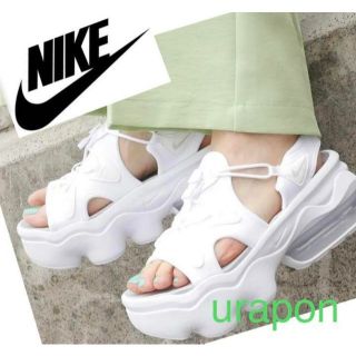 ナイキ(NIKE)の④超美品✨白✨22cm✨NIKE✨AIR MAX Koko✨エアマックス ココ(サンダル)