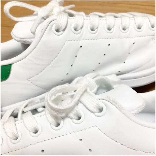 adidas(アディダス)のアディダス Stan Smith White/Green M20324  メンズの靴/シューズ(スニーカー)の商品写真