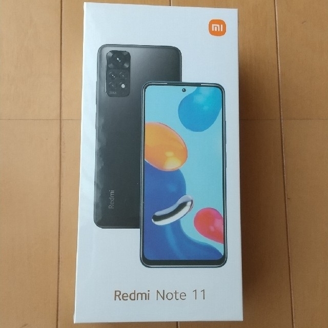 スマートフォン/携帯電話Xiaomi Redmi Note 11  トワイライトブルー