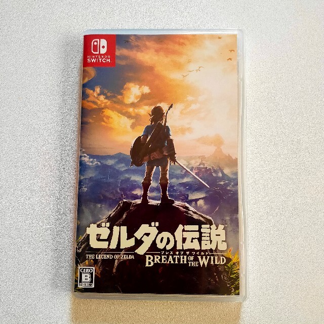 ゼルダの伝説 ブレス オブ ザ ワイルド Switch