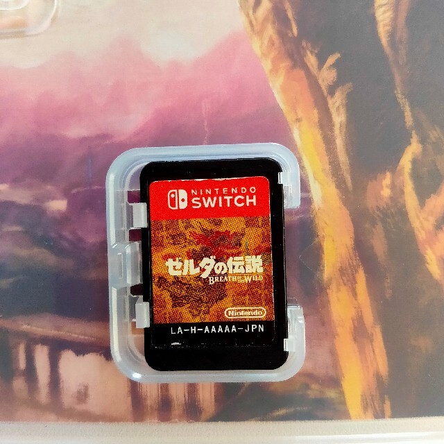 Nintendo Switch(ニンテンドースイッチ)のゼルダの伝説 ブレス オブ ザ ワイルド Switch エンタメ/ホビーのゲームソフト/ゲーム機本体(家庭用ゲームソフト)の商品写真