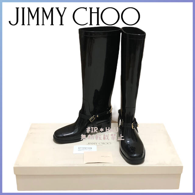 JIMMYCHOO ジミーチュウ レインブーツ CHESTERE PVC 通信販売