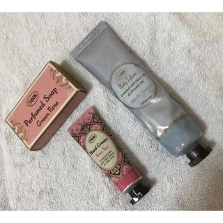 サボン(SABON)のSABON ハンドクリーム 化粧石けん ボディローション 3点セット(ボディローション/ミルク)