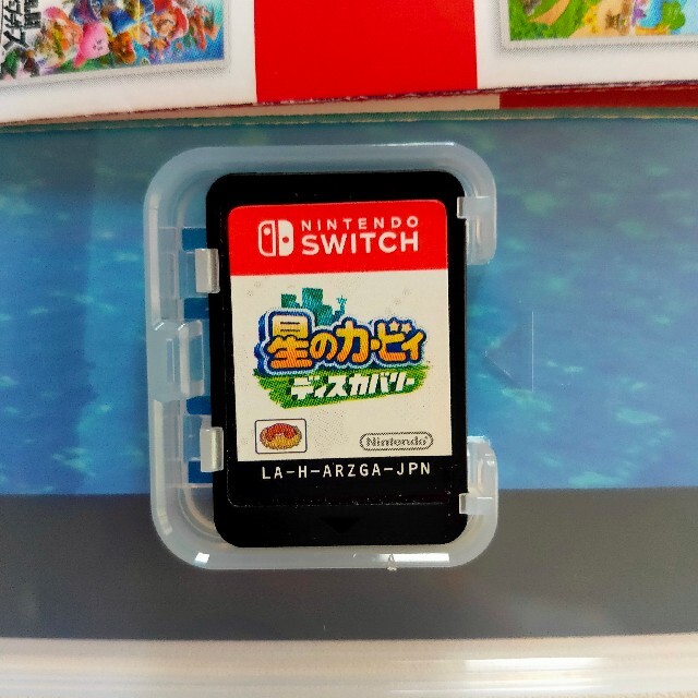 Nintendo Switch(ニンテンドースイッチ)の星のカービィ　ディスカバリー Switch エンタメ/ホビーのゲームソフト/ゲーム機本体(家庭用ゲームソフト)の商品写真