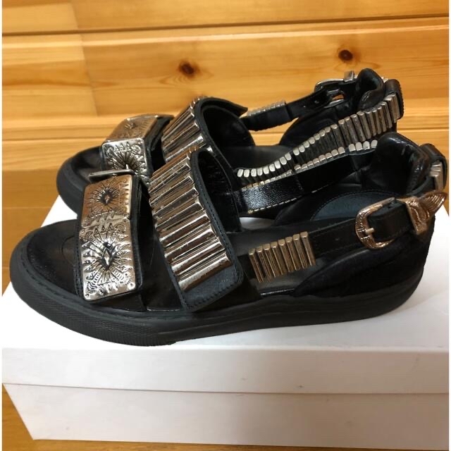 TOGA - TOGAPULLA メタルスニーカーサンダル 36の通販 by nico's shop